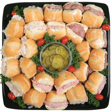 Deli Sandwich Platter