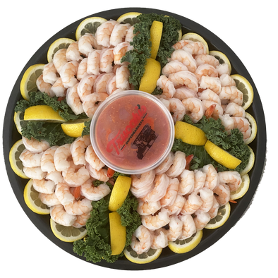 Extra Large Cooked Shrimp Platter