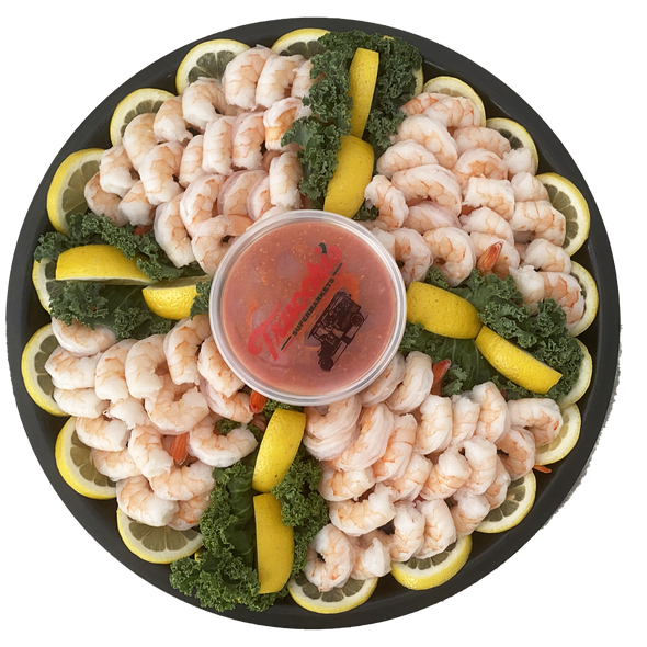 Extra Large Cooked Shrimp Platter