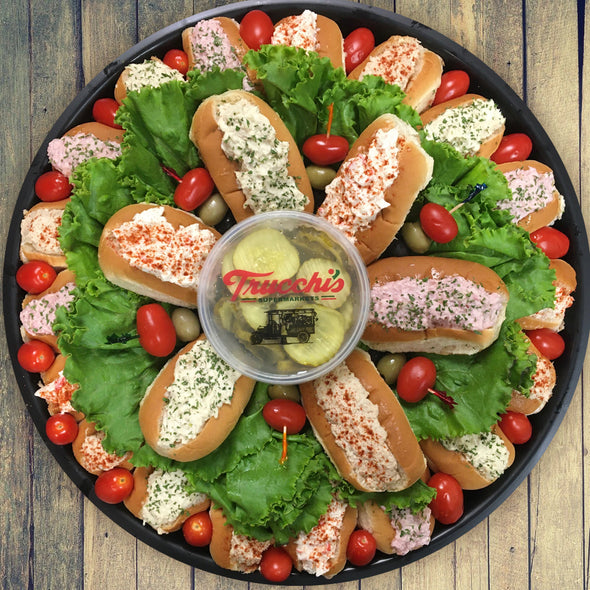 Finger Roll Platter