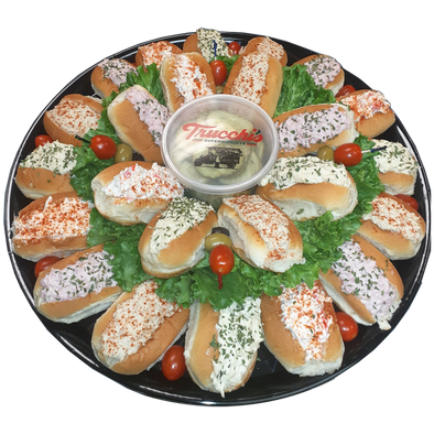 Finger Roll Platter