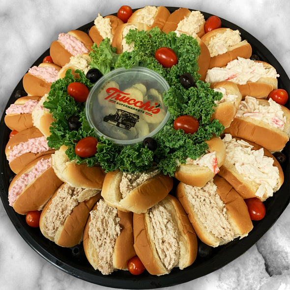 Finger Roll Platter