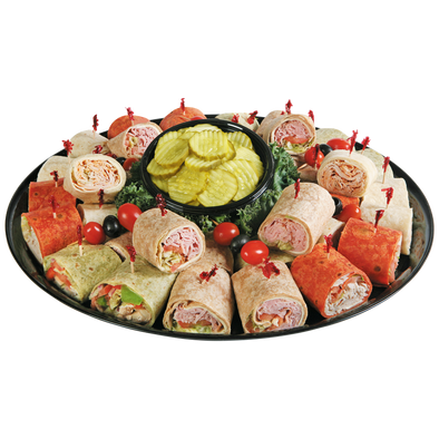 Gourmet Wrap Platter