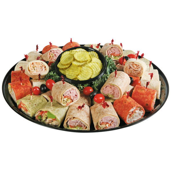 Gourmet Wrap Platter