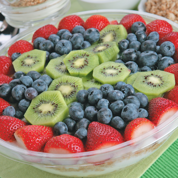 The Fruit Parfait Bowl