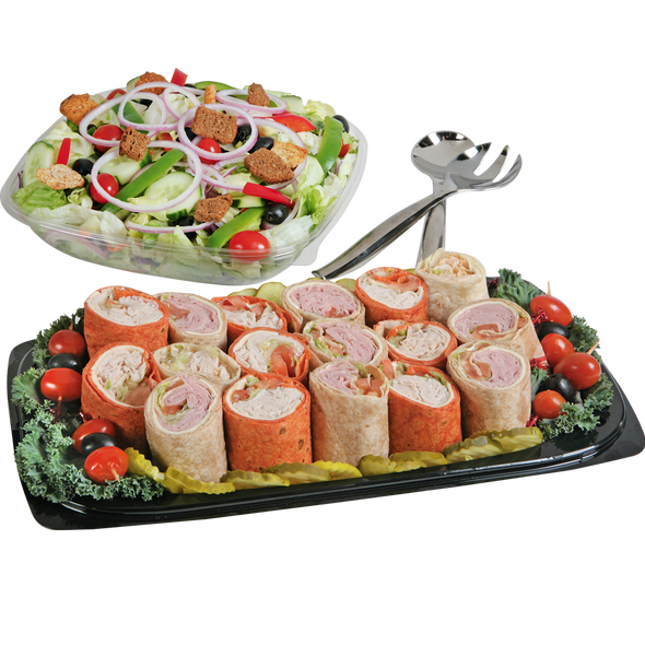 Wrap & Salad Combo