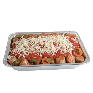 Sausage, Peppers, Onions and Sauce