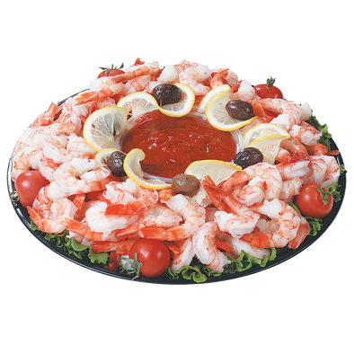 Large Cooked Shrimp Platter