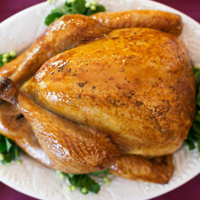 Traditional Turkey Dinner