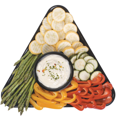 Elegant Vegetable Platter