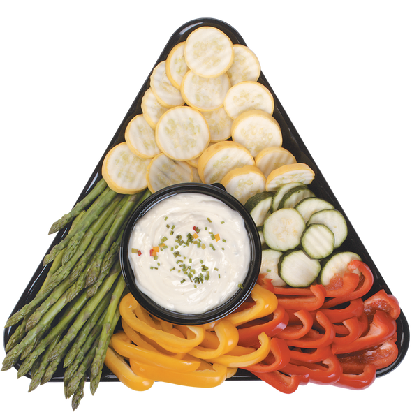 Elegant Vegetable Platter