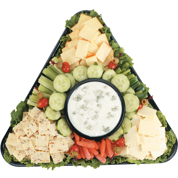 Veggie and Cheese Platter