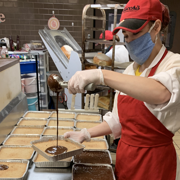 Mrs. Trucchi's Original Wheat Bars Pan